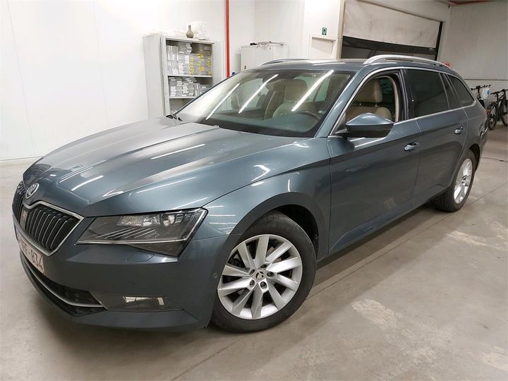 Photo 1 VIN: TMBJG9NP7J7535930 - SKODA SUPERB 