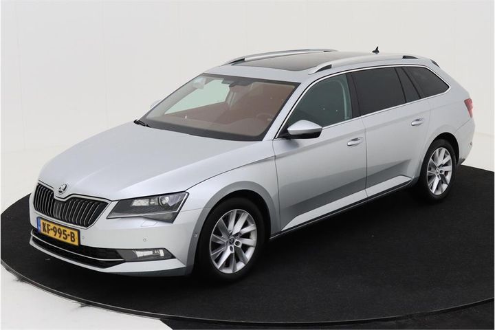 Photo 1 VIN: TMBJG9NP8H7018906 - SKODA SUPERB 