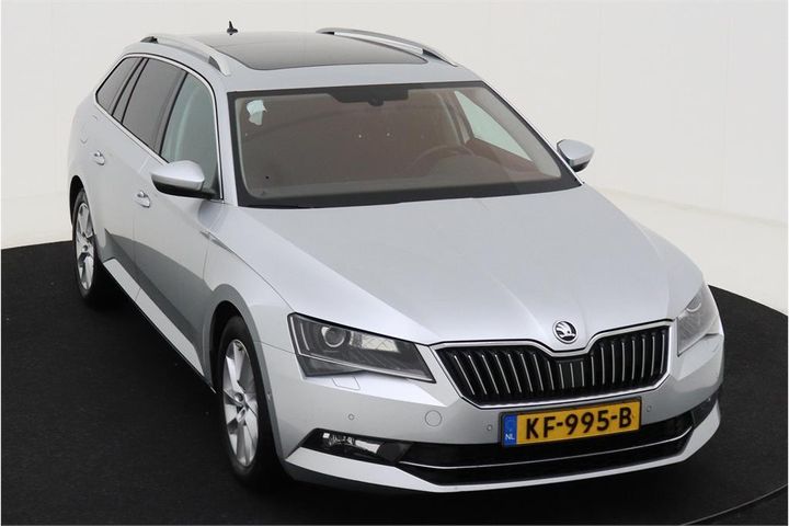 Photo 2 VIN: TMBJG9NP8H7018906 - SKODA SUPERB 