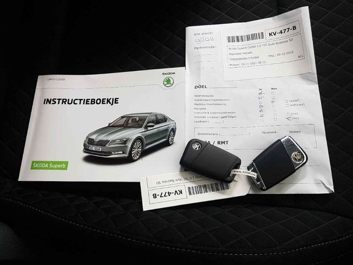 Photo 17 VIN: TMBJG9NP8H7035060 - SKODA SUPERB 