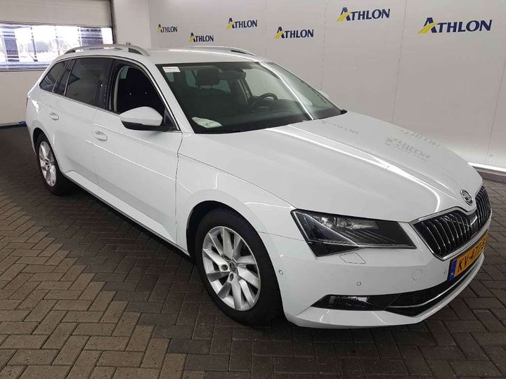 Photo 2 VIN: TMBJG9NP8H7035060 - SKODA SUPERB 