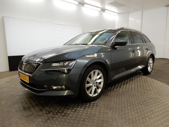 Photo 1 VIN: TMBJG9NP8H7044440 - SKODA SUPERB 