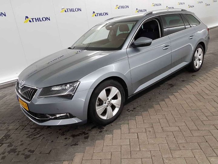 Photo 1 VIN: TMBJG9NP8H7508004 - SKODA SUPERB 