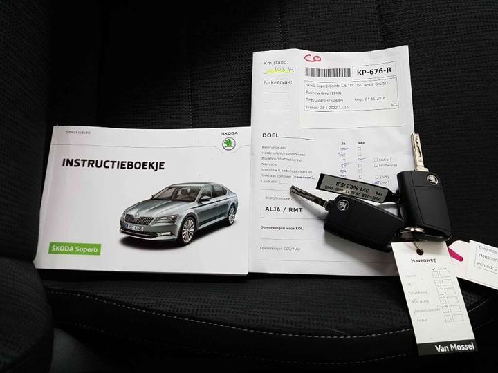 Photo 17 VIN: TMBJG9NP8H7508004 - SKODA SUPERB 