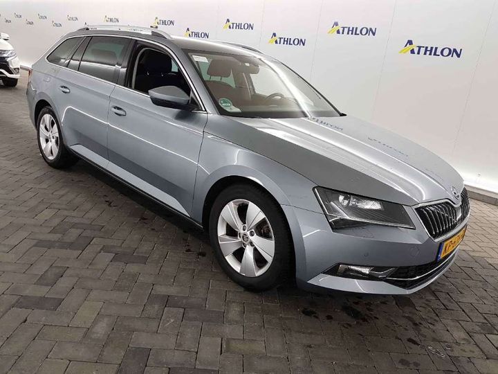 Photo 2 VIN: TMBJG9NP8H7508004 - SKODA SUPERB 