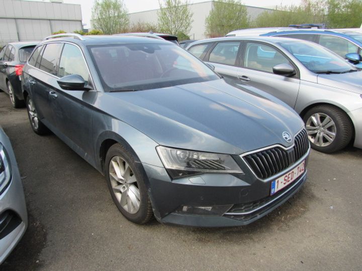 Photo 4 VIN: TMBJG9NP8H7543836 - SKODA SUPERB 