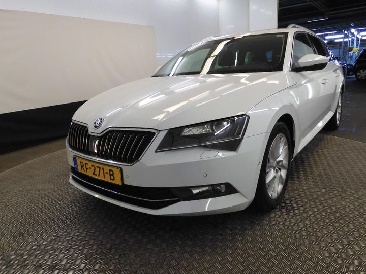 Photo 1 VIN: TMBJG9NP8J7540456 - SKODA SUPERB 