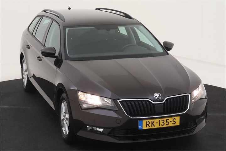 Photo 1 VIN: TMBJG9NP8J7550808 - SKODA SUPERB 