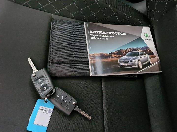 Photo 12 VIN: TMBJG9NP8J7550808 - SKODA SUPERB 