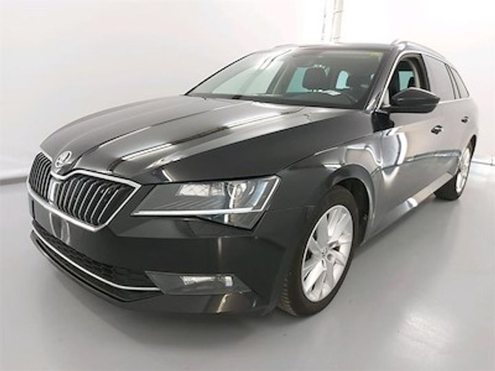 Photo 0 VIN: TMBJG9NP8J7562490 - SKODA SUPERB COMBI DIESEL - 2015 