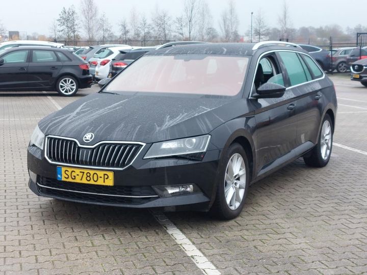 Photo 1 VIN: TMBJG9NP8J7579211 - SKODA SUPERB 