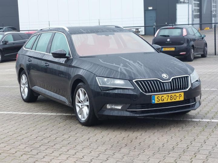 Photo 2 VIN: TMBJG9NP8J7579211 - SKODA SUPERB 