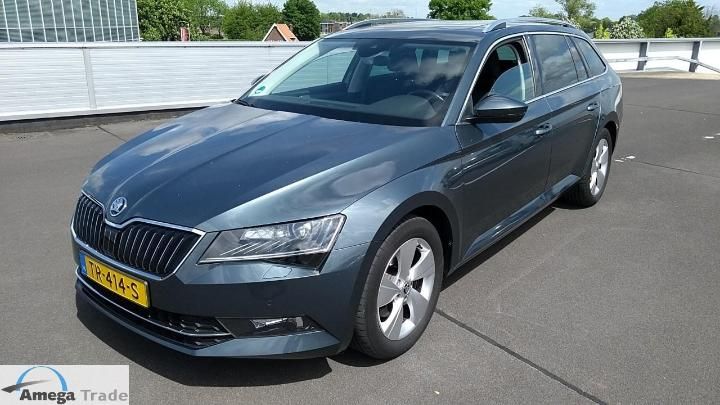 Photo 1 VIN: TMBJG9NP8J7599457 - SKODA SUPERB 