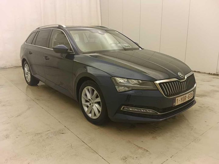 Photo 7 VIN: TMBJG9NP8M7008743 - SKODA SUPERB 