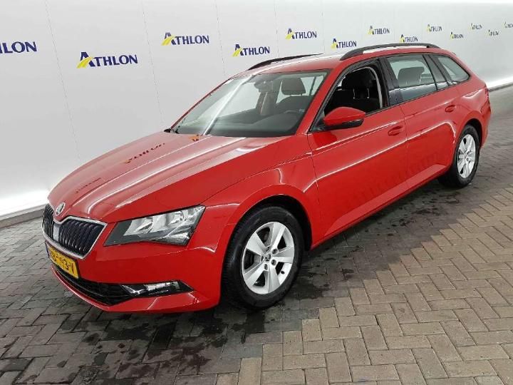 Photo 1 VIN: TMBJG9NP9G7021618 - SKODA SUPERB 