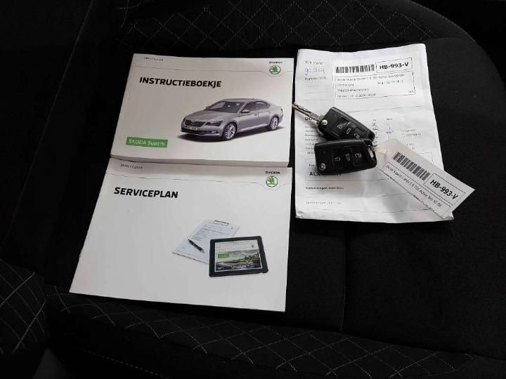 Photo 16 VIN: TMBJG9NP9G7021618 - SKODA SUPERB 