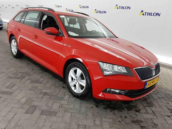 Photo 2 VIN: TMBJG9NP9G7021618 - SKODA SUPERB 