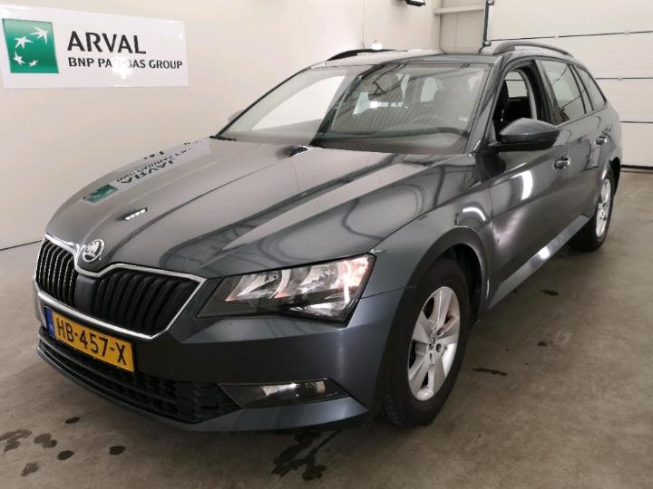 Photo 1 VIN: TMBJG9NP9G7021621 - SKODA SUPERB 