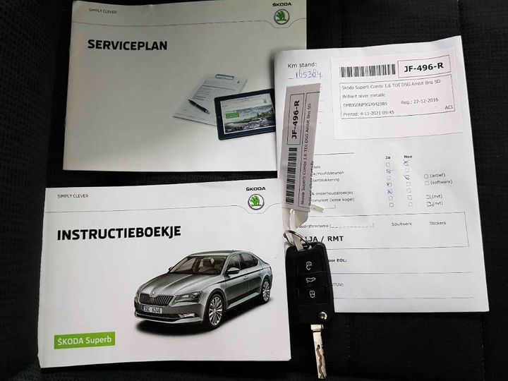 Photo 17 VIN: TMBJG9NP9G7042985 - SKODA SUPERB 