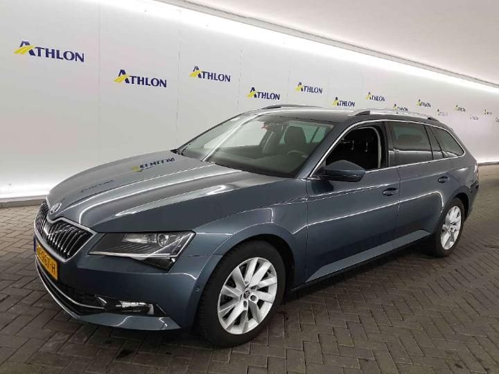 Photo 1 VIN: TMBJG9NP9G7046504 - SKODA SUPERB 