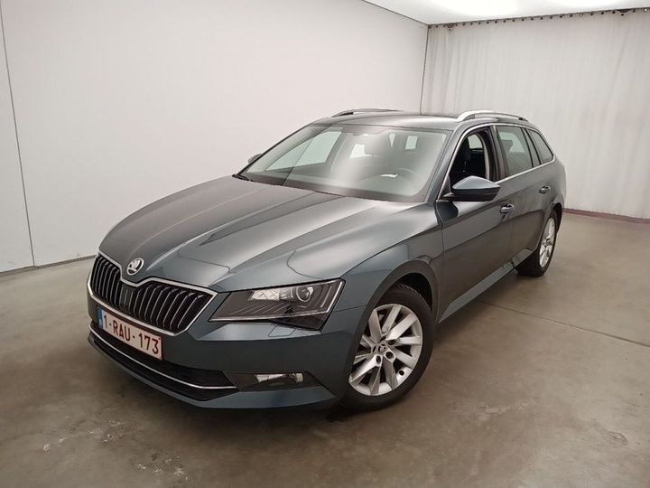 Photo 1 VIN: TMBJG9NP9H7035827 - SKODA SUPERB 