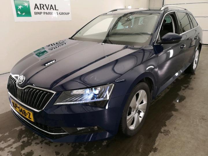 Photo 1 VIN: TMBJG9NP9H7505077 - SKODA SUPERB 