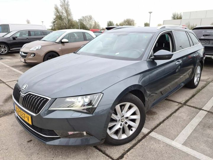 Photo 1 VIN: TMBJG9NP9H7508058 - SKODA SUPERB 