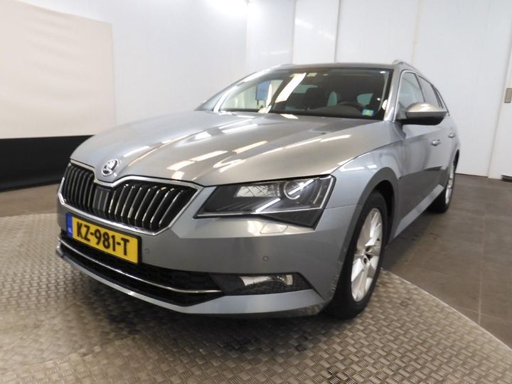 Photo 1 VIN: TMBJG9NP9H7509839 - SKODA SUPERB 