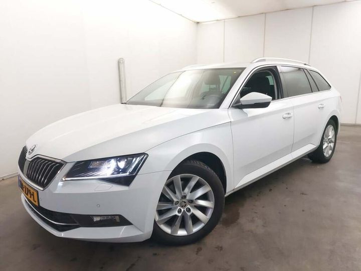 Photo 1 VIN: TMBJG9NP9H7536202 - SKODA SUPERB 