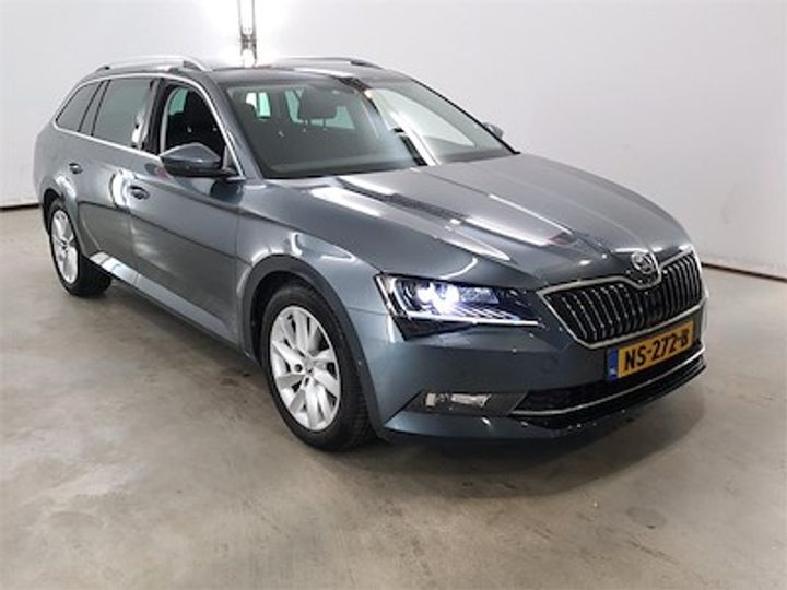 Photo 4 VIN: TMBJG9NP9H7537365 - SKODA SUPERB COMBI 