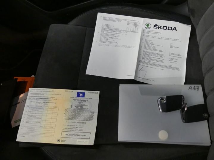 Photo 24 VIN: TMBJG9NP9H7549189 - SKODA SUPERB 