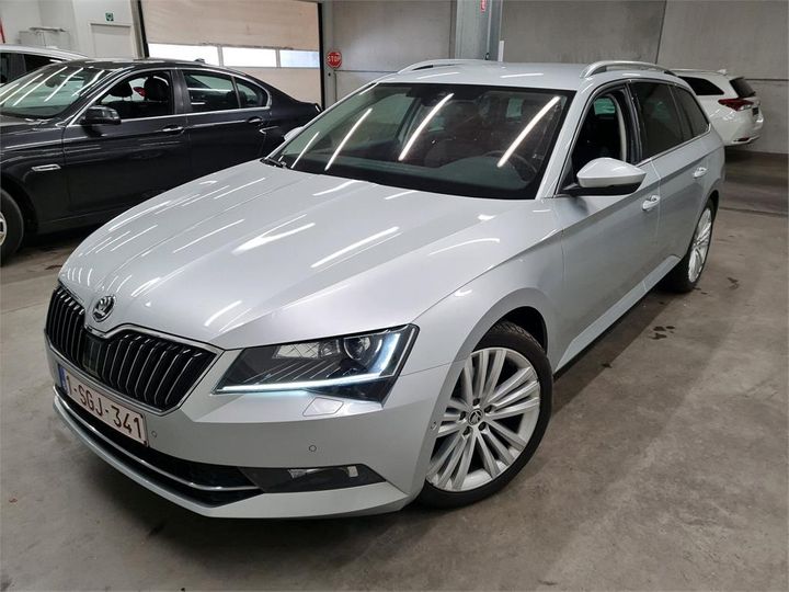 Photo 1 VIN: TMBJG9NP9H7552299 - SKODA SUPERB 