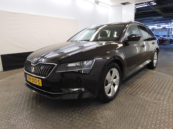 Photo 1 VIN: TMBJG9NP9J7505392 - SKODA SUPERB 