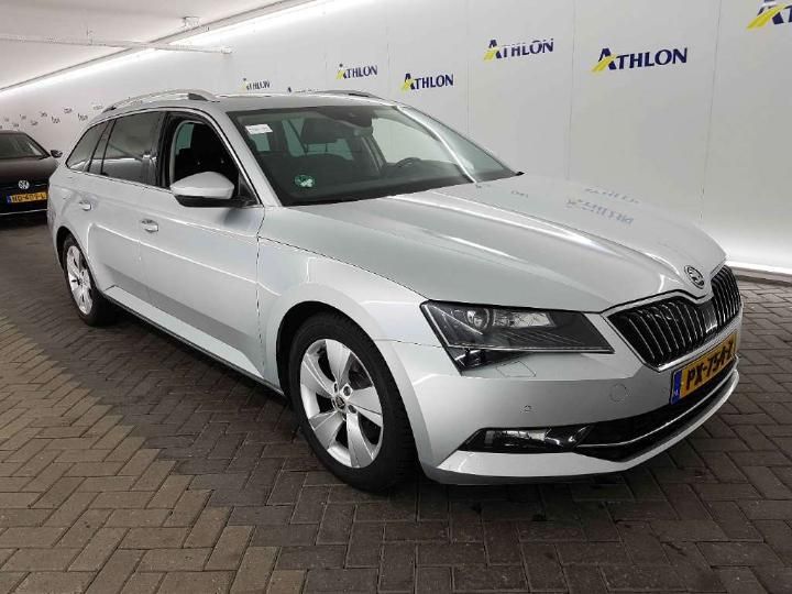 Photo 2 VIN: TMBJG9NP9J7507949 - SKODA SUPERB 