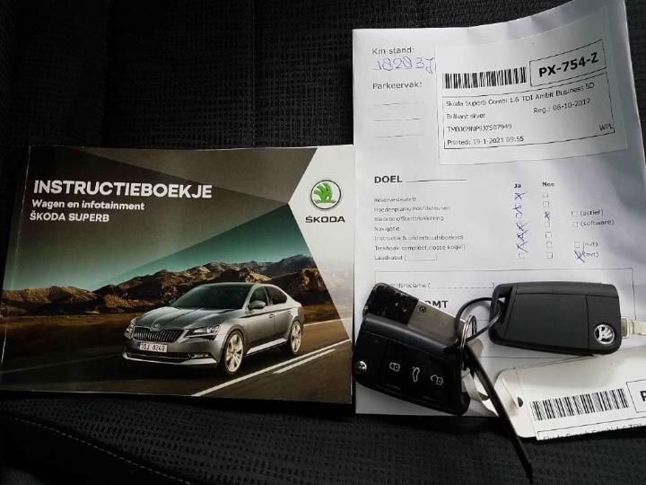 Photo 21 VIN: TMBJG9NP9J7507949 - SKODA SUPERB 