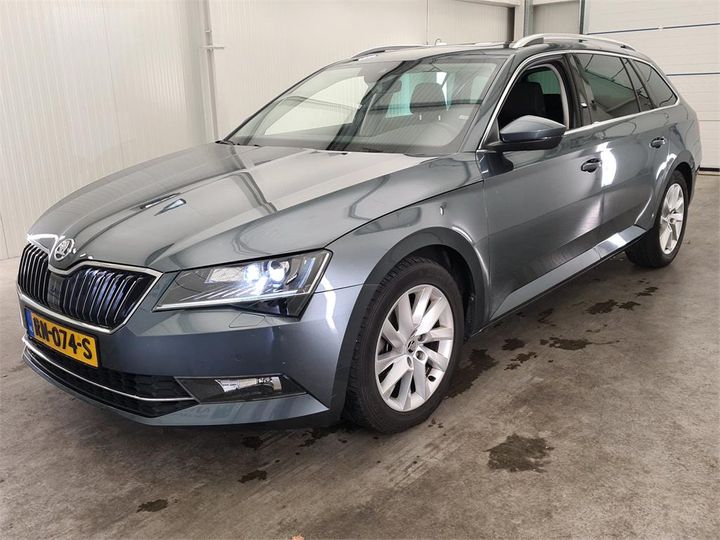 Photo 1 VIN: TMBJG9NP9J7546489 - SKODA SUPERB 