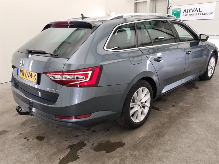 Photo 2 VIN: TMBJG9NP9J7546489 - SKODA SUPERB 