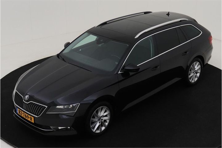 Photo 1 VIN: TMBJG9NP9J7556357 - SKODA SUPERB 