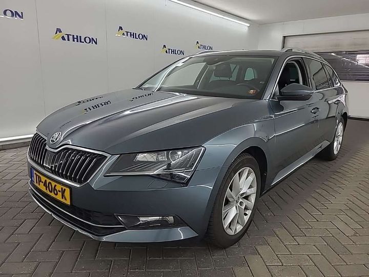 Photo 1 VIN: TMBJG9NP9J7599340 - SKODA SUPERB 