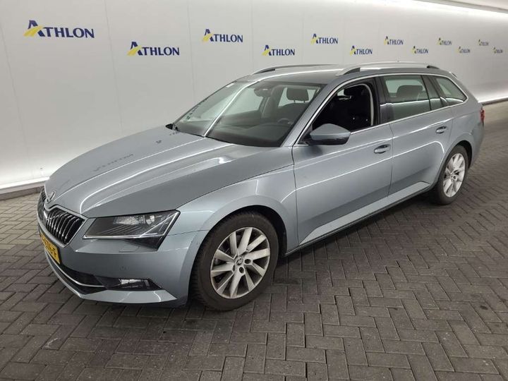 Photo 1 VIN: TMBJG9NP9J7606500 - SKODA SUPERB 