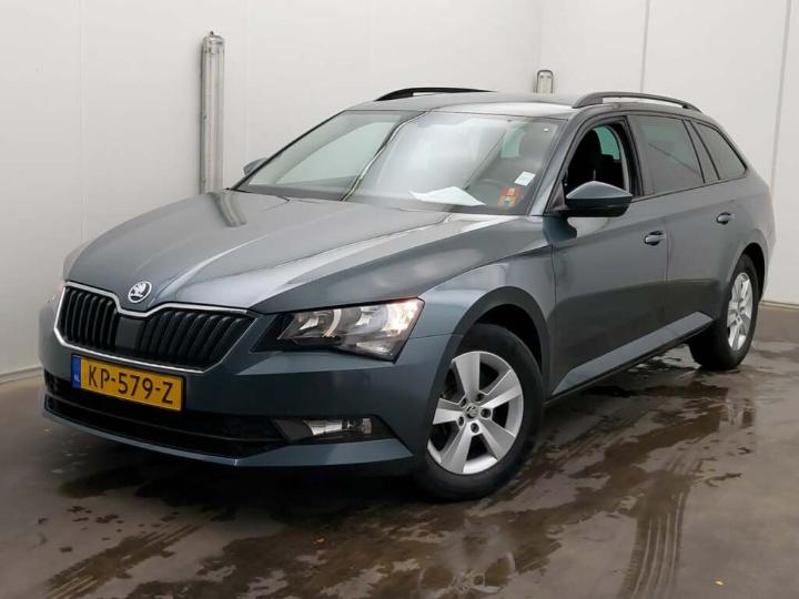 Photo 1 VIN: TMBJG9NPXH7034640 - SKODA SUPERB 