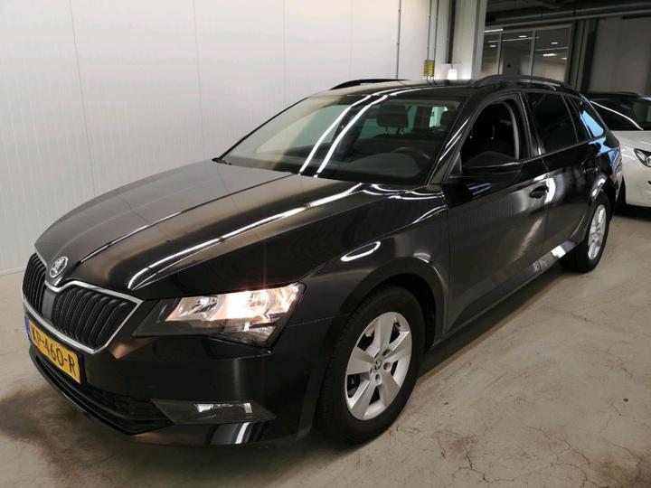 Photo 1 VIN: TMBJG9NPXH7037179 - SKODA SUPERB 