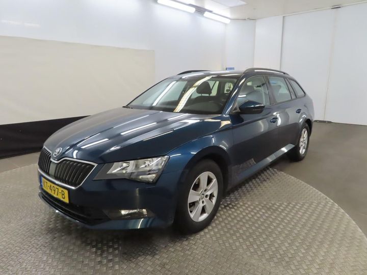 Photo 1 VIN: TMBJG9NPXH7037716 - SKODA SUPERB 