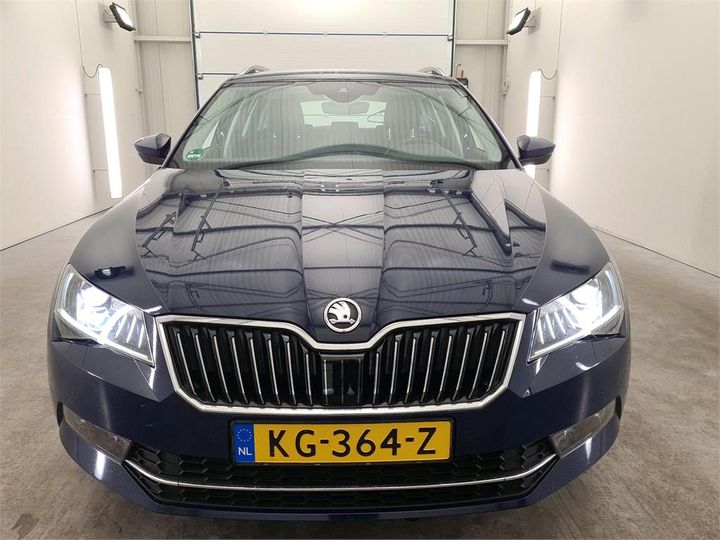 Photo 9 VIN: TMBJG9NPXH7501717 - SKODA SUPERB 