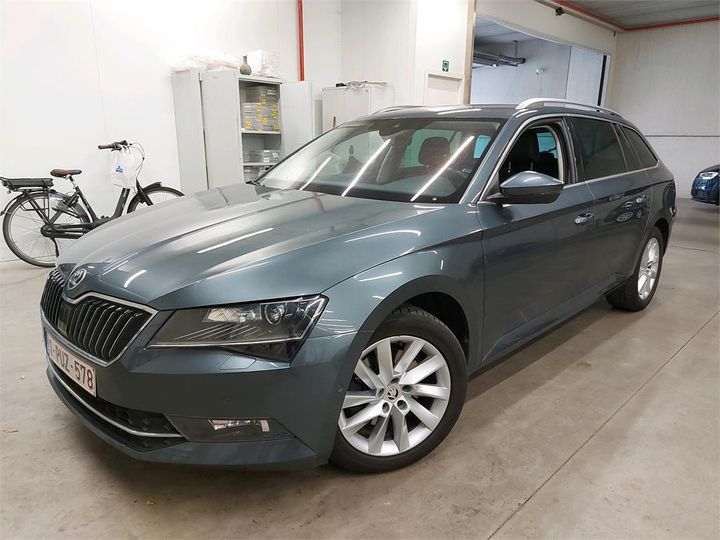 Photo 1 VIN: TMBJG9NPXH7504147 - SKODA SUPERB 