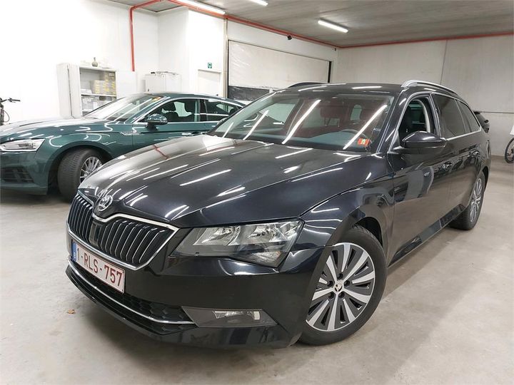 Photo 1 VIN: TMBJG9NPXH7523264 - SKODA SUPERB 