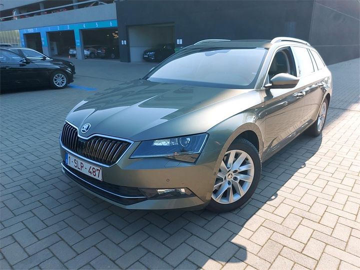 Photo 1 VIN: TMBJG9NPXH7555096 - SKODA SUPERB 