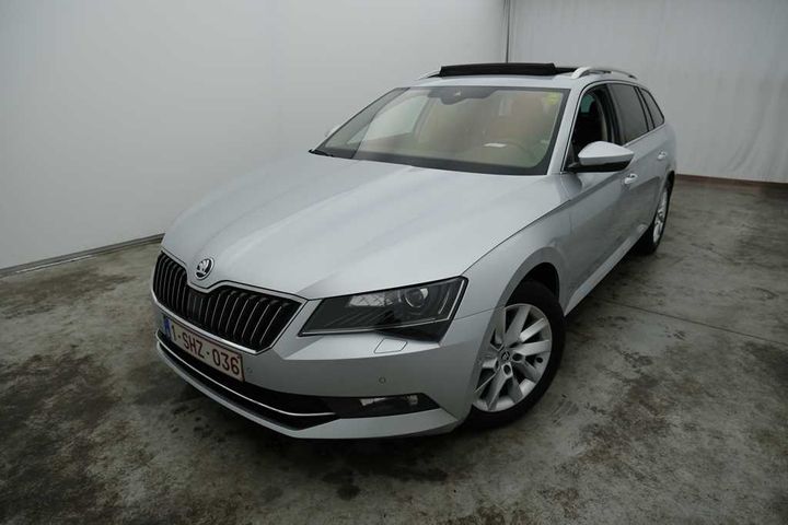 Photo 1 VIN: TMBJG9NPXH7556894 - SKODA SUPERB 