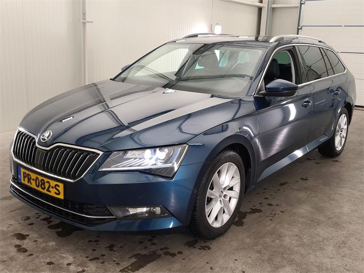 Photo 1 VIN: TMBJG9NPXJ7515008 - SKODA SUPERB 