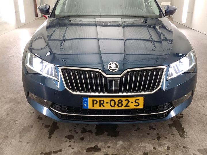 Photo 5 VIN: TMBJG9NPXJ7515008 - SKODA SUPERB 